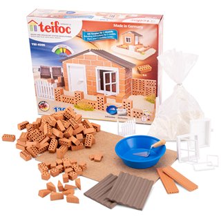 Building set - summer cottage - 130 pieces